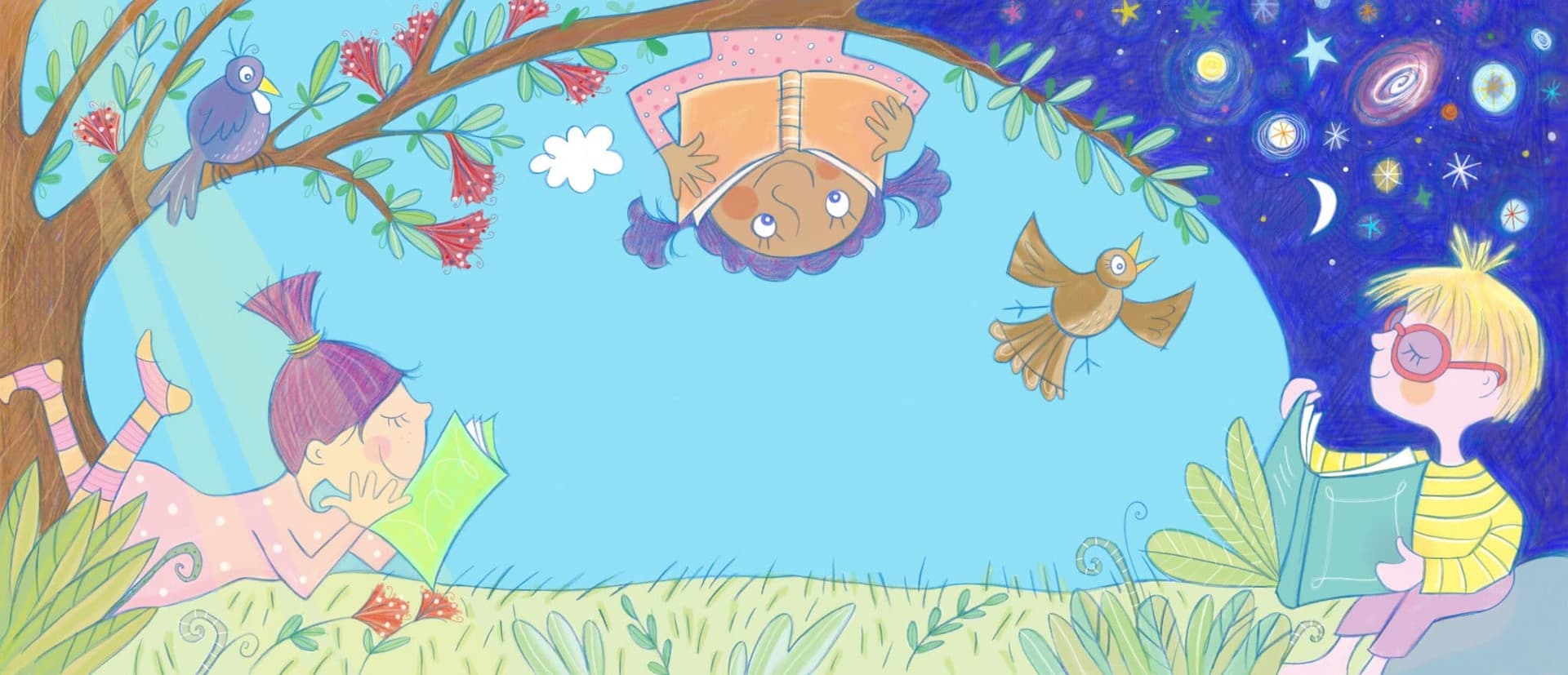 The Kiwi Kids Bookstore