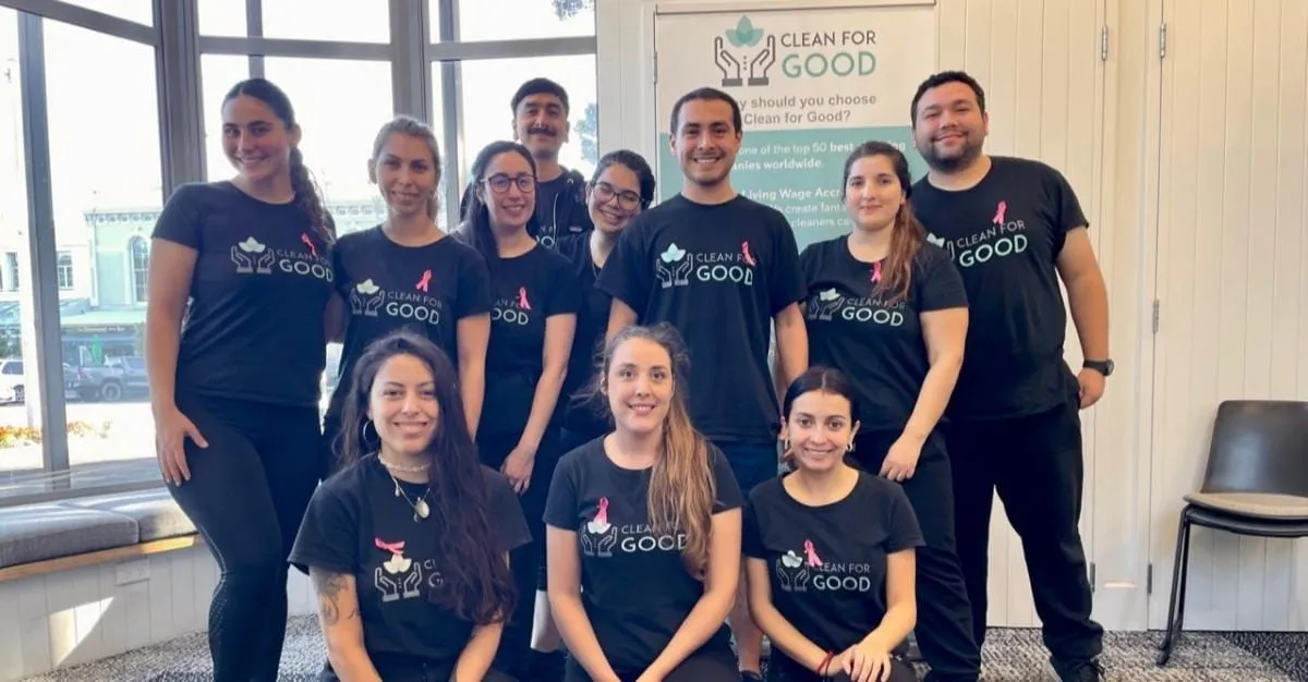 Clean for Good — Cleaning Services in Devonport