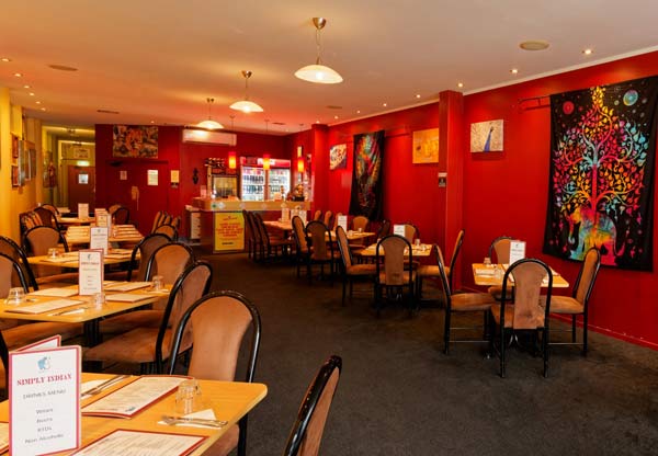 Simply Indian Motueka — Restaurants in Motueka