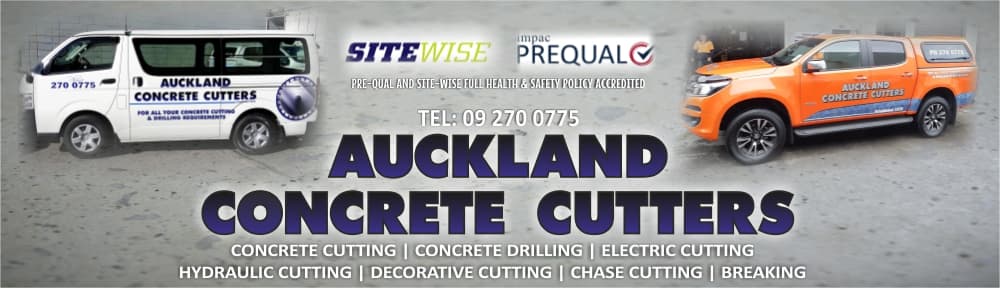 Auckland Concrete Cutters — Paving Contractors in Auckland