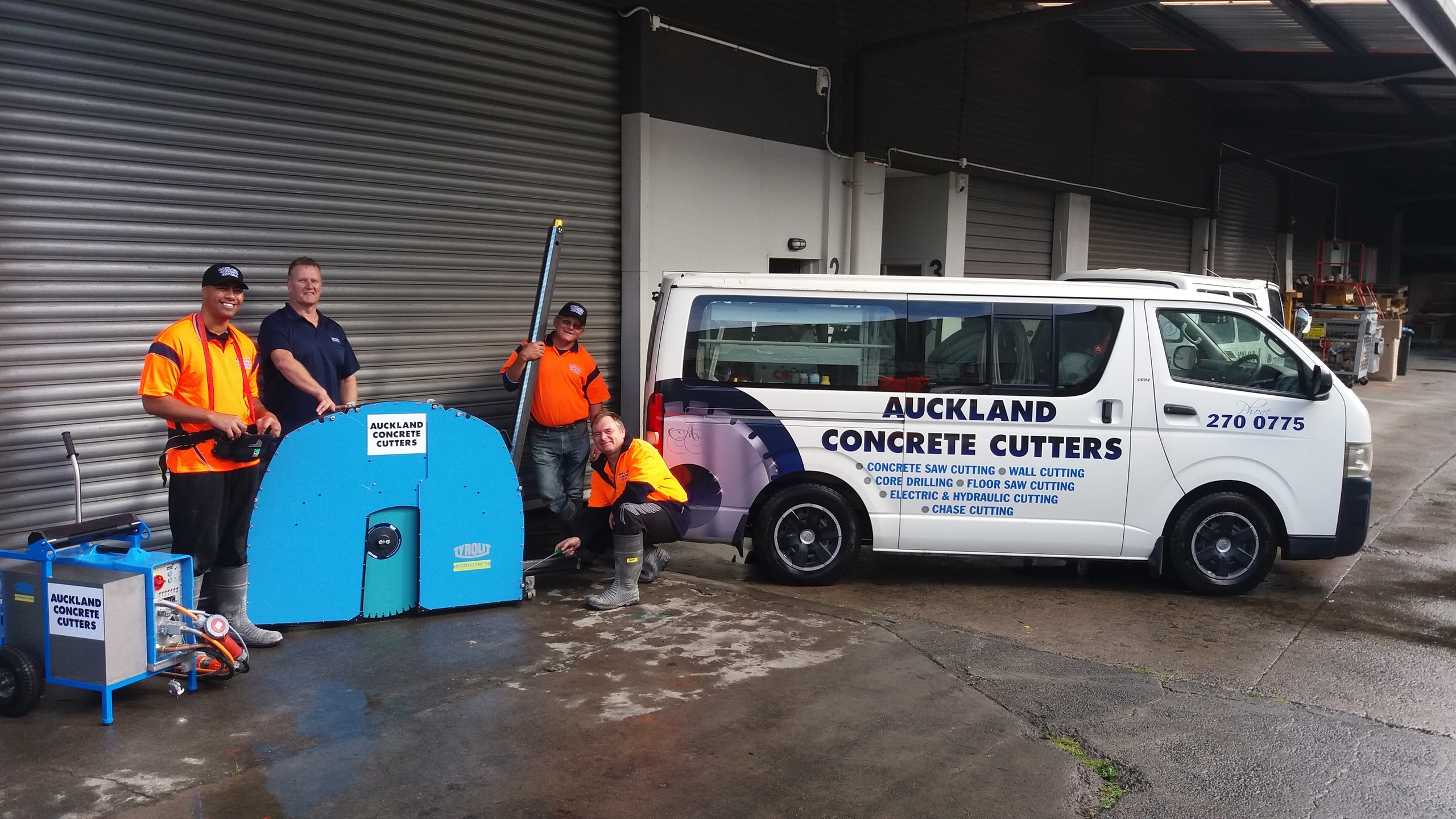 Auckland Concrete Cutters — Paving Contractors in Auckland