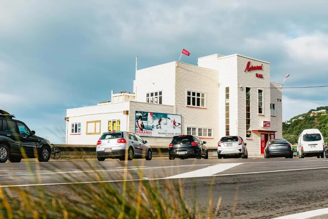 Maranui Cafe — Restaurants in Wellington