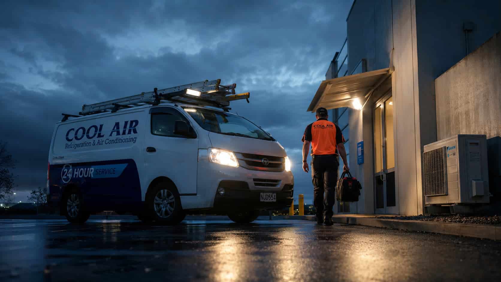 Cool Air — Catering Services in Timaru