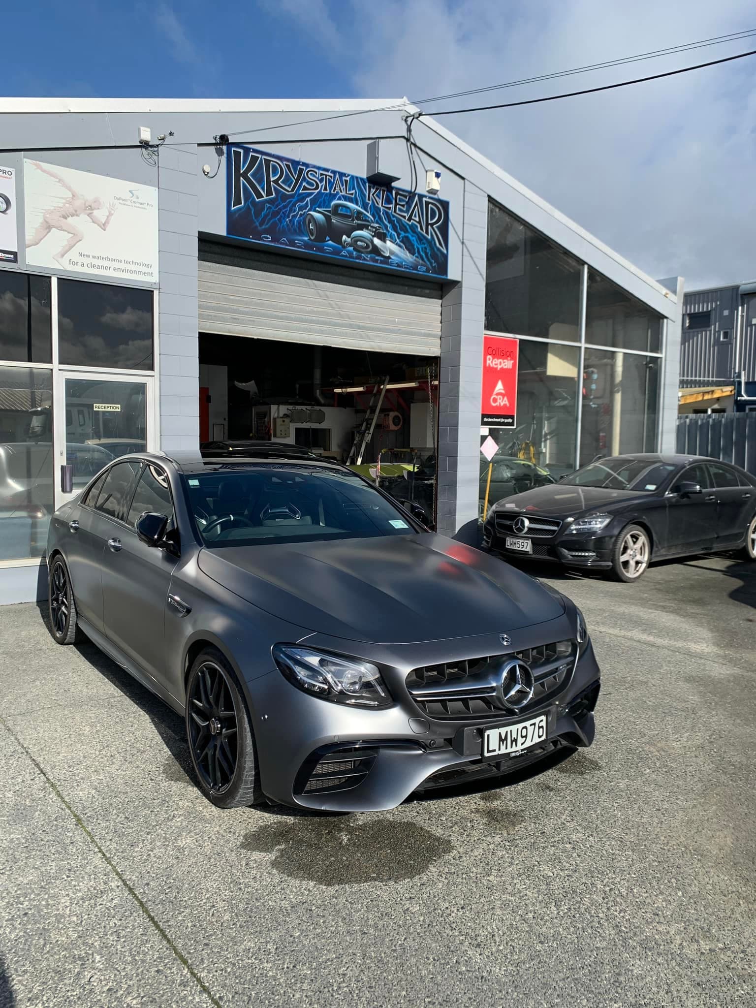 Krystal Klear Panel & Paint — Mechanics in Whangārei