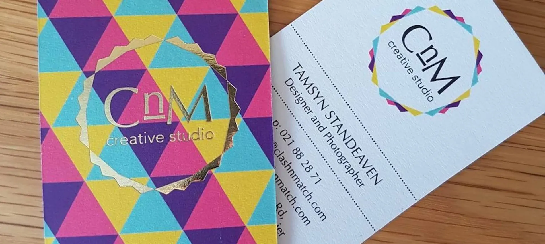 Clash n Match — Graphic Designers in Napier