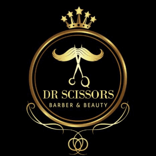 Dr Scissors Barbershop & Beauty logo