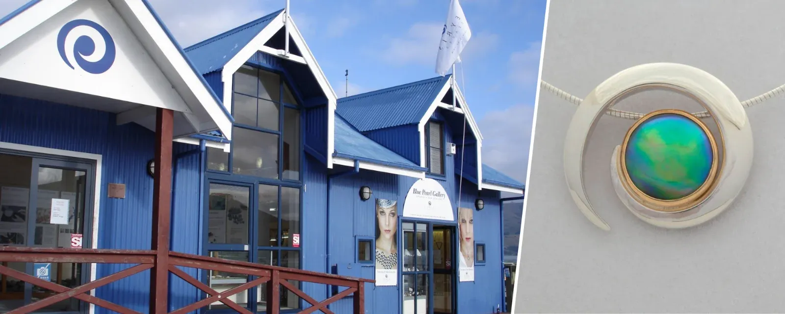 Blue Pearl Gallery — Online Stores in Akaroa