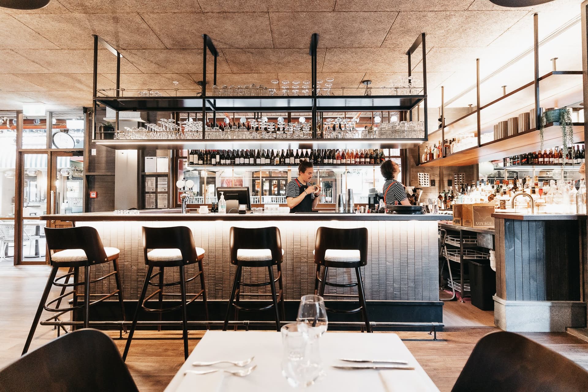 Finz Seafood & Grill — Restaurants in Queenstown