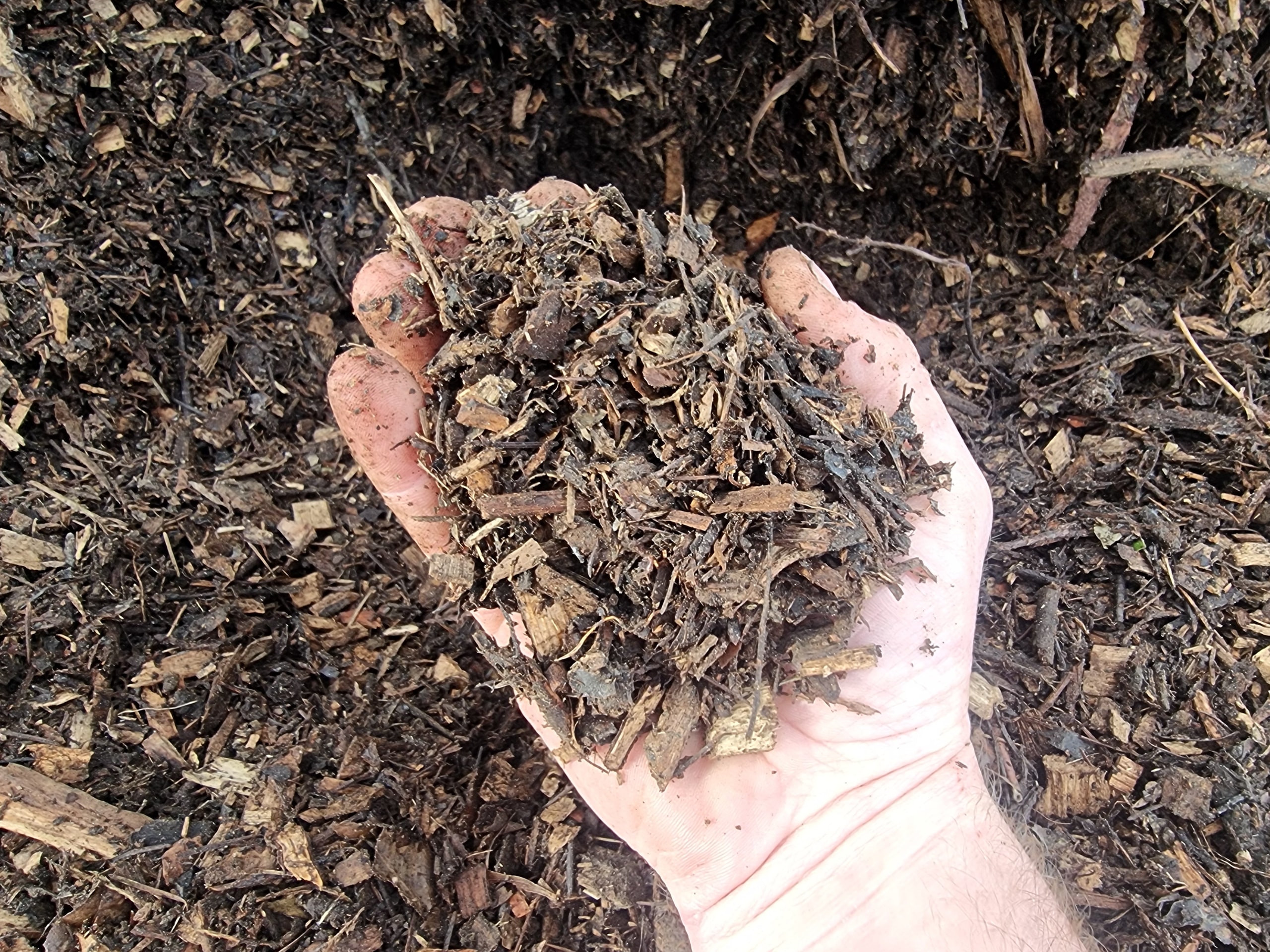 Canterbury Mulch Delivery — Landscaping Services in Christchurch