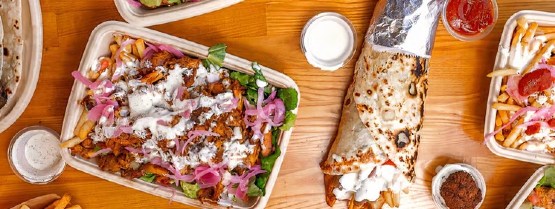 Saz Kebab — Fast Food in Hamilton