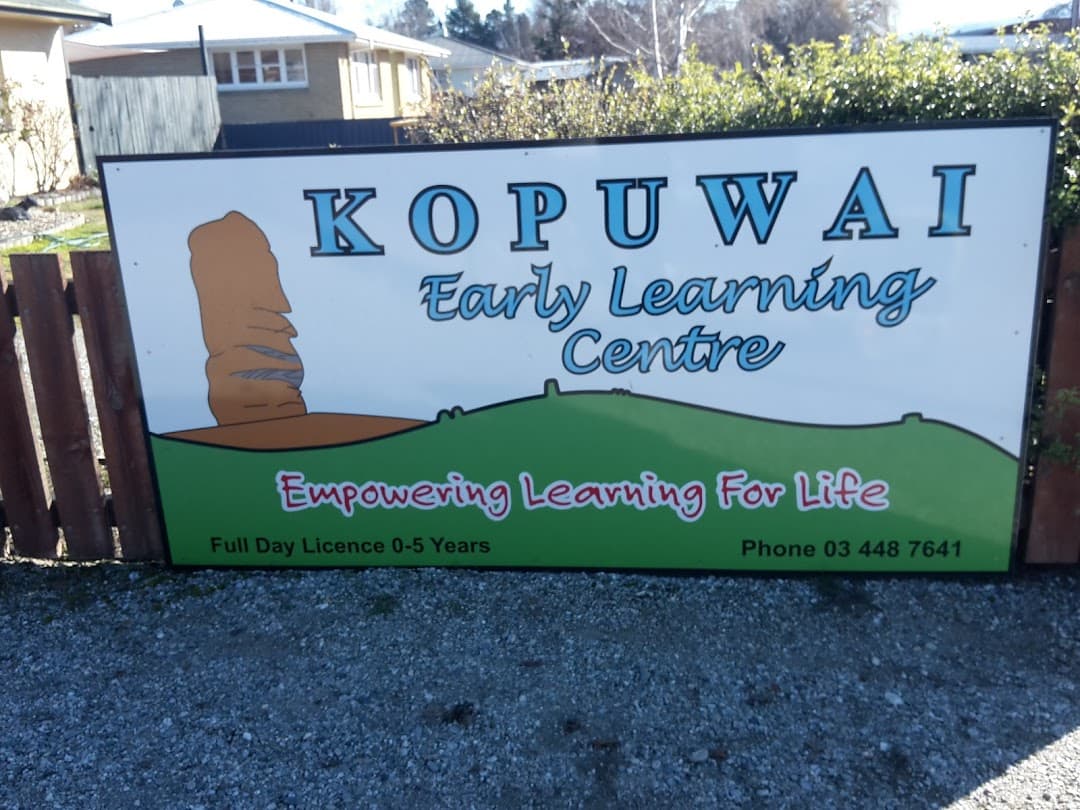 Kopuwai Early Learning Centre