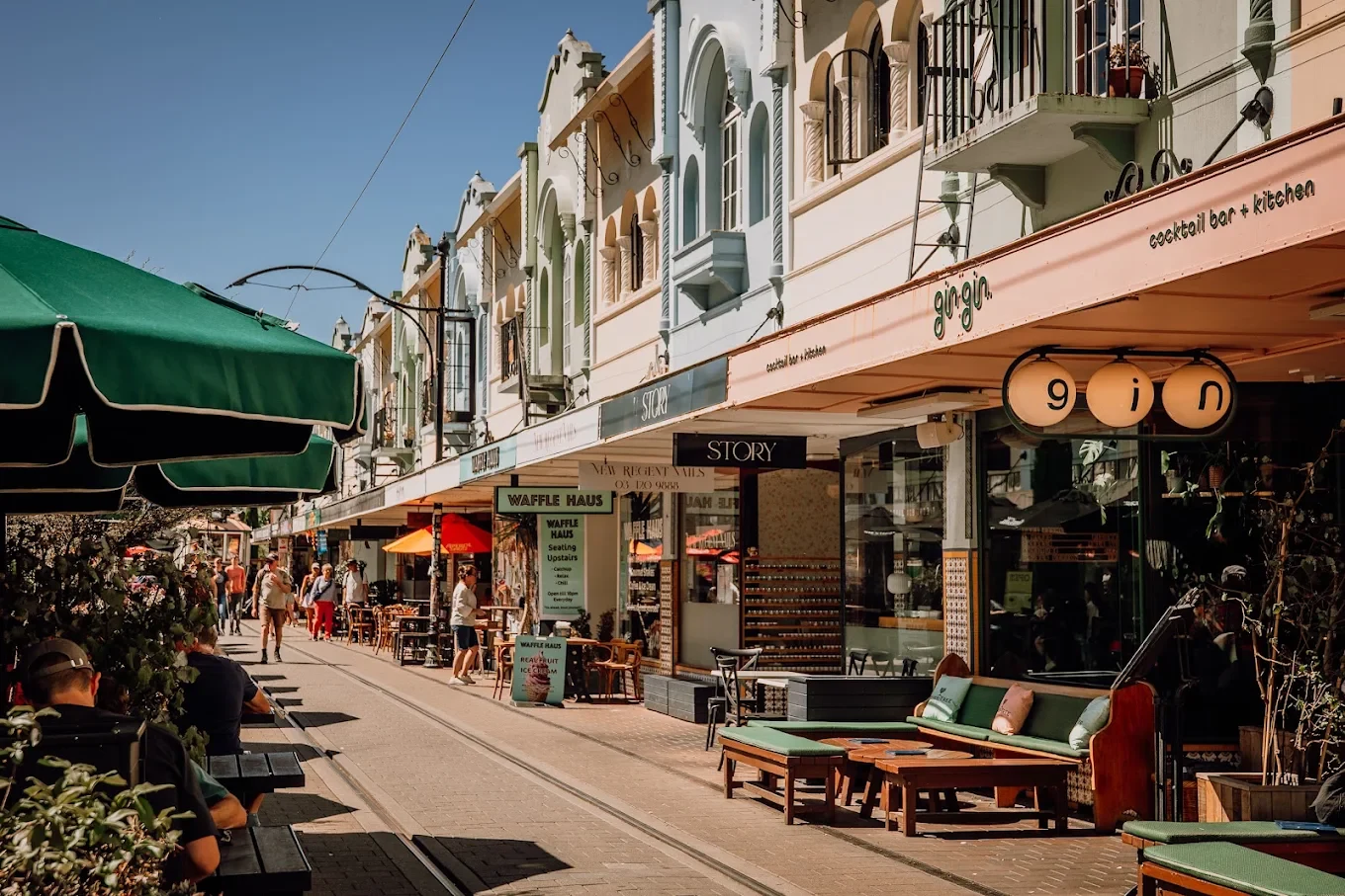 gin gin — Bars in Christchurch