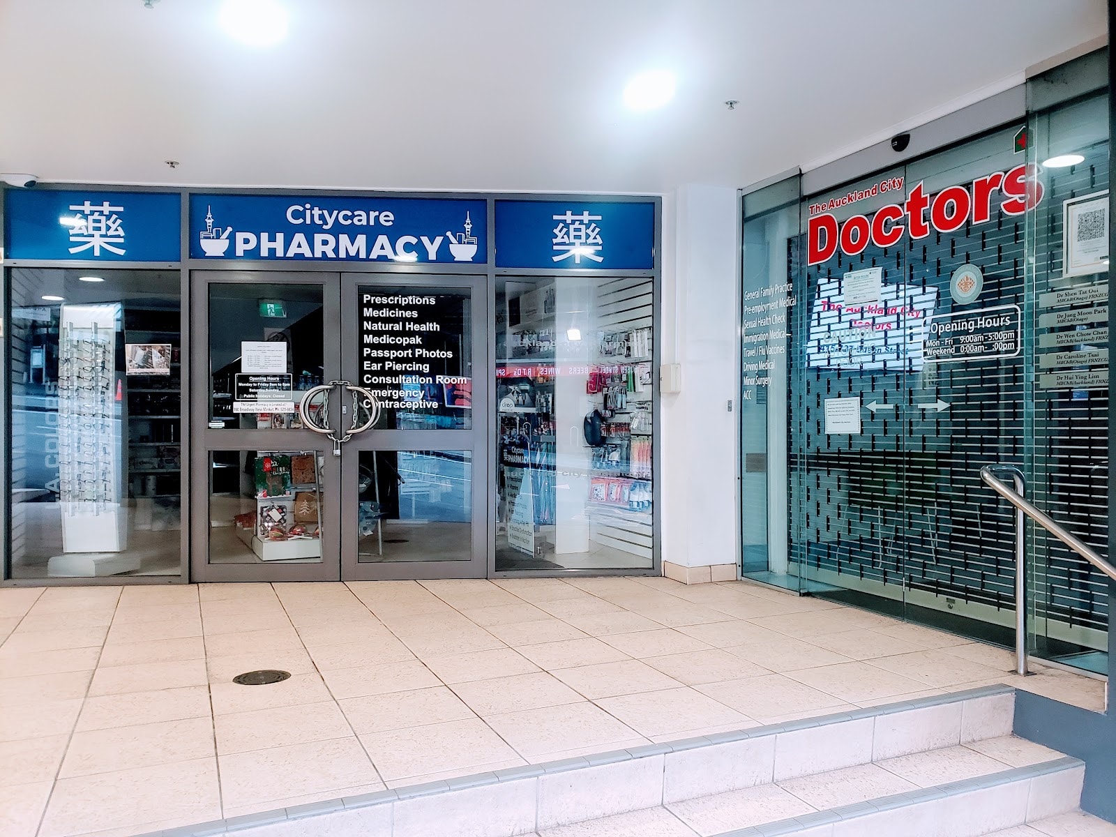 The Auckland City Doctors — Medical Centres in Auckland