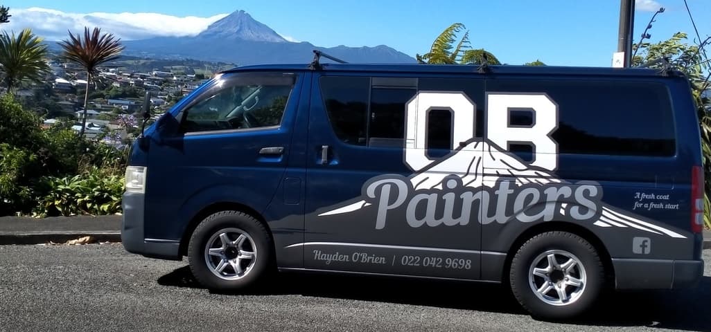 OB Painters — Painters in New Plymouth