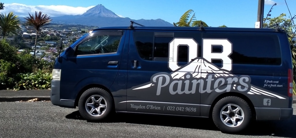 OB Painters — Painters in New Plymouth