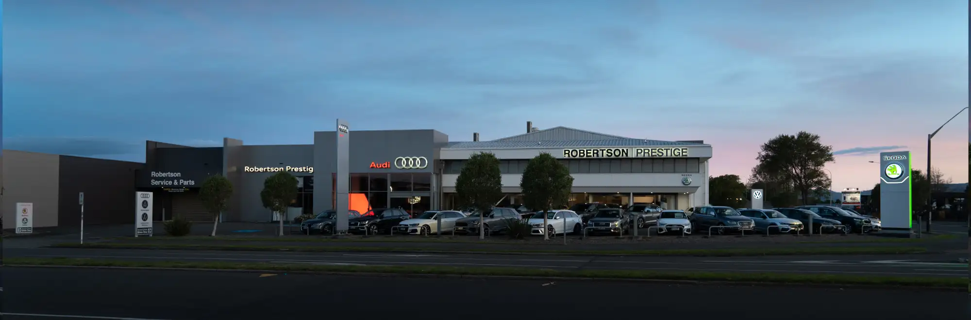 Robertson Prestige — Car Dealerships in Palmerston North