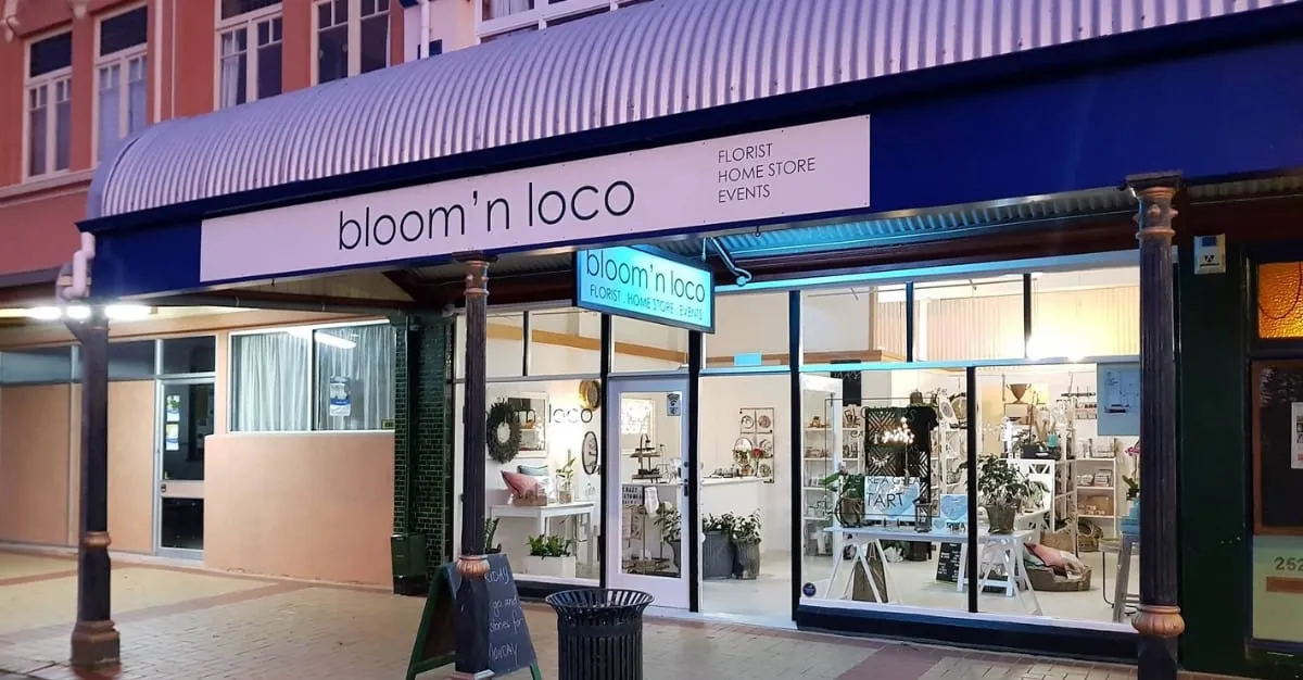 Bloom 'n loco — Florists in Wairoa