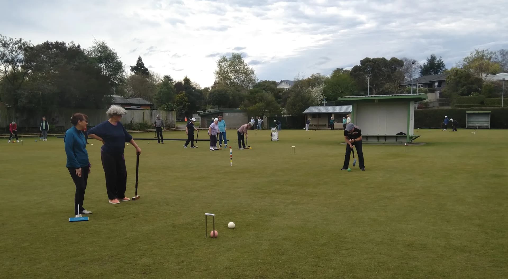 Cashmere Croquet Club — Recreation Sports Centres in Christchurch