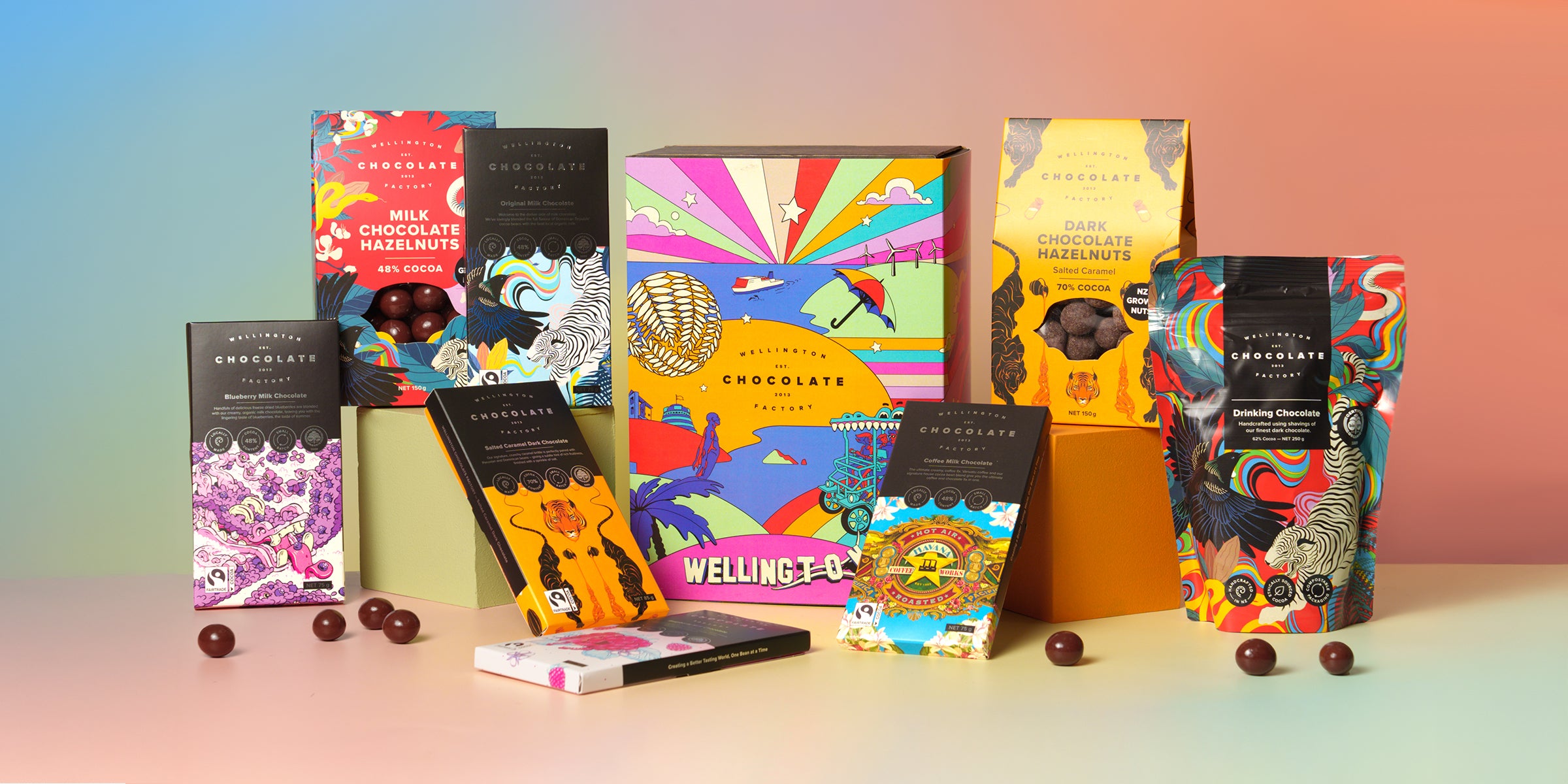 Wellington Chocolate Factory — Café in Wellington