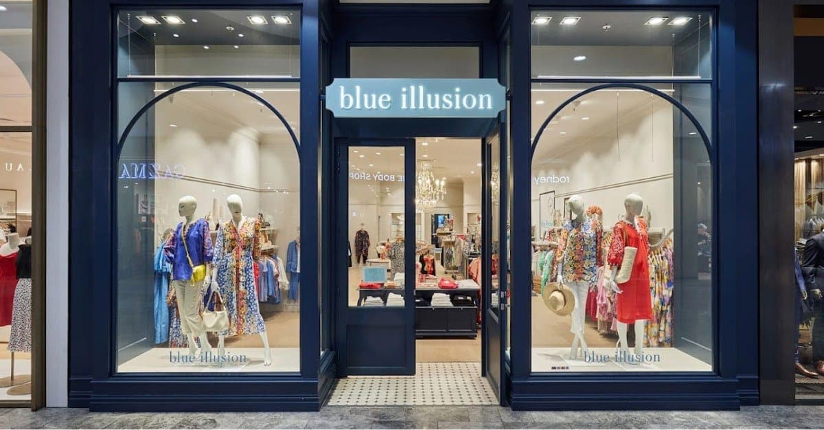 Blue Illusion