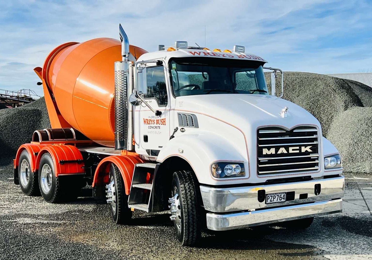 Wreys Bush Concrete — Professional Services in Otautau