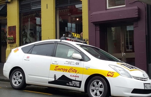 Energy City Cabs — Taxis & Shuttles in New Plymouth