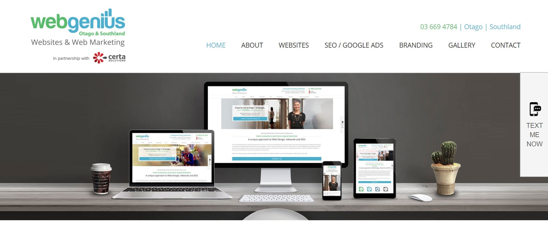 Web Genius Otago — IT Services in Dunedin