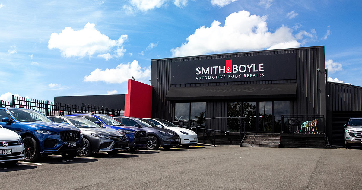 Smith & Boyle — Automotive Services in Greerton