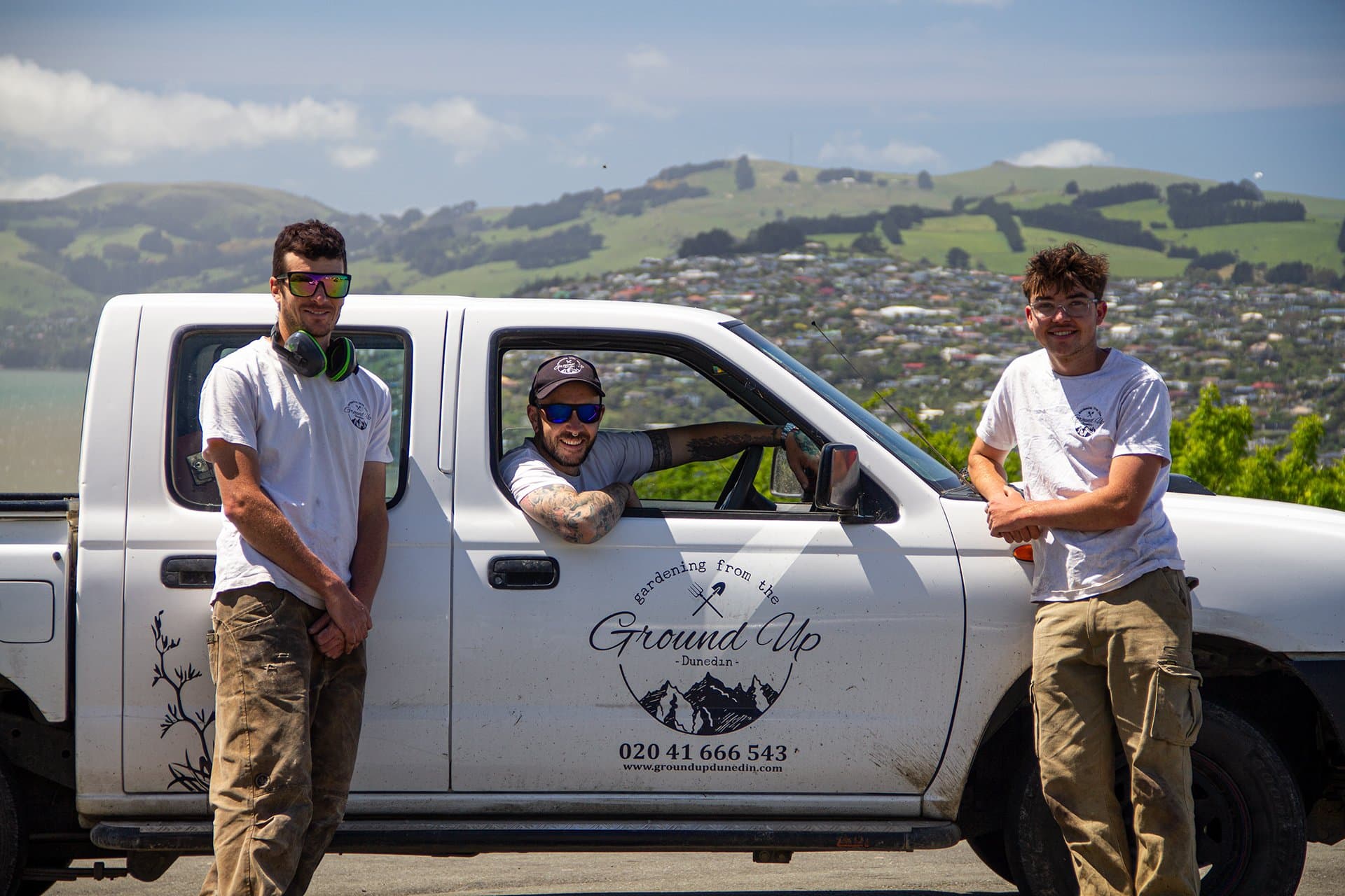 Ground Up Dunedin — Gardening Services in Dunedin