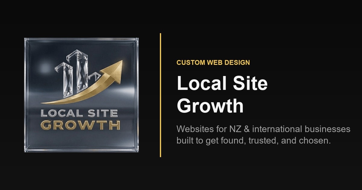 Local Site Growth — Website Designers in Christchurch