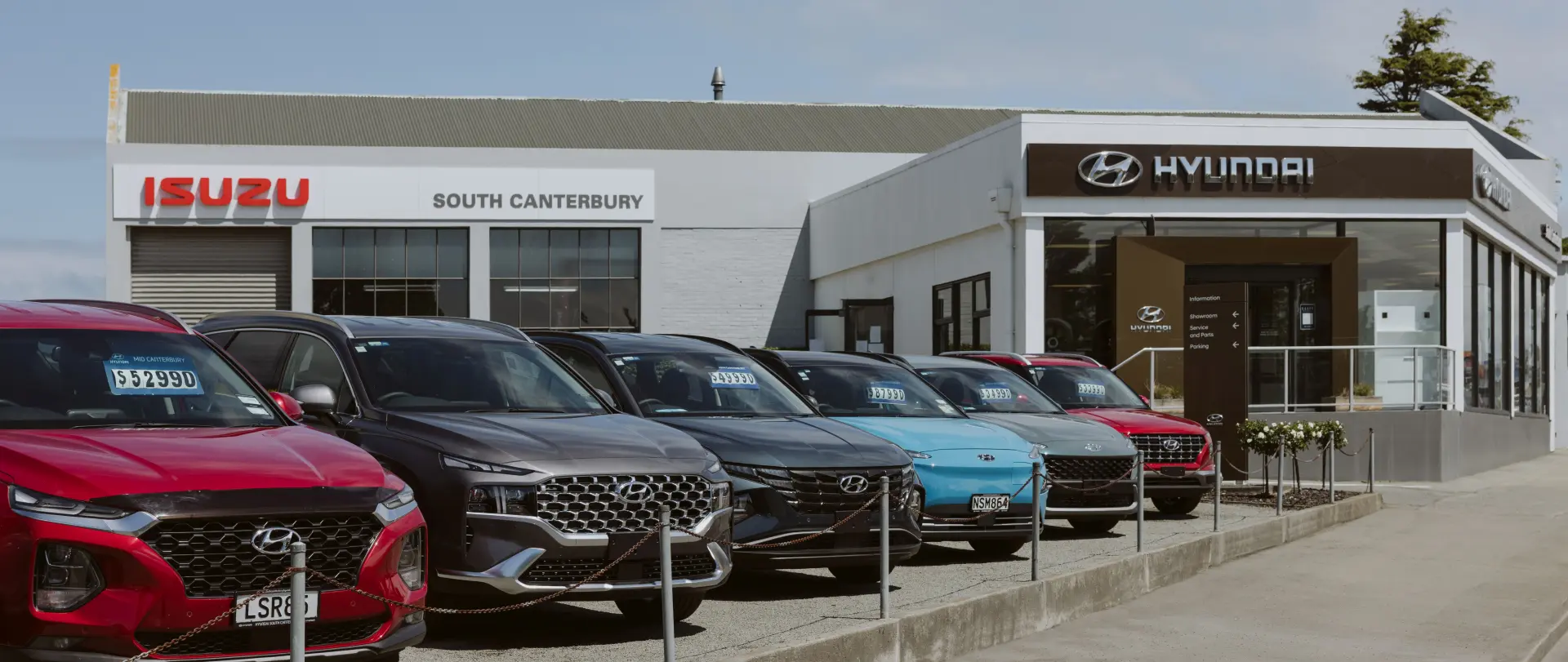 Hyundai South Canterbury — Car Dealerships in Timaru