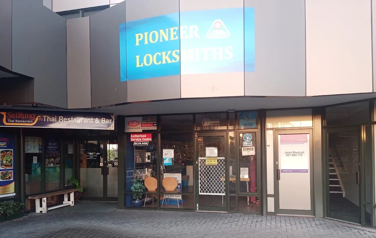 Pioneer Locksmith — Locksmiths in Albany