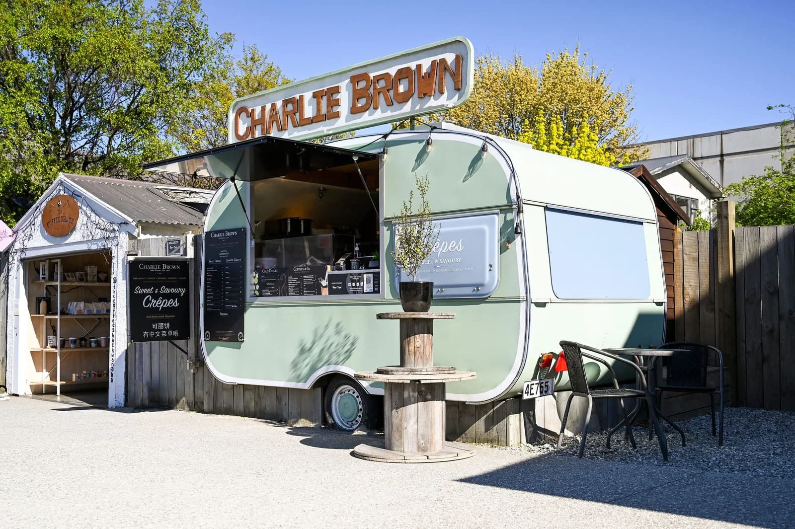 Charlie Brown — Café in Wānaka