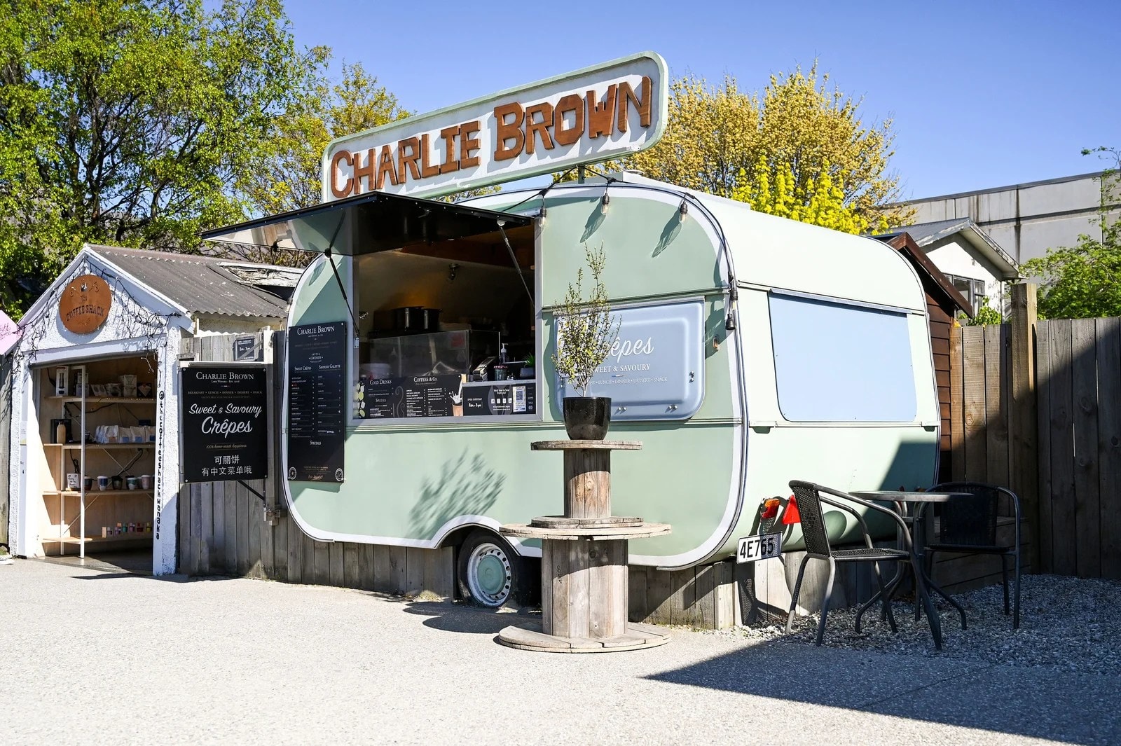 Charlie Brown — Café in Wānaka