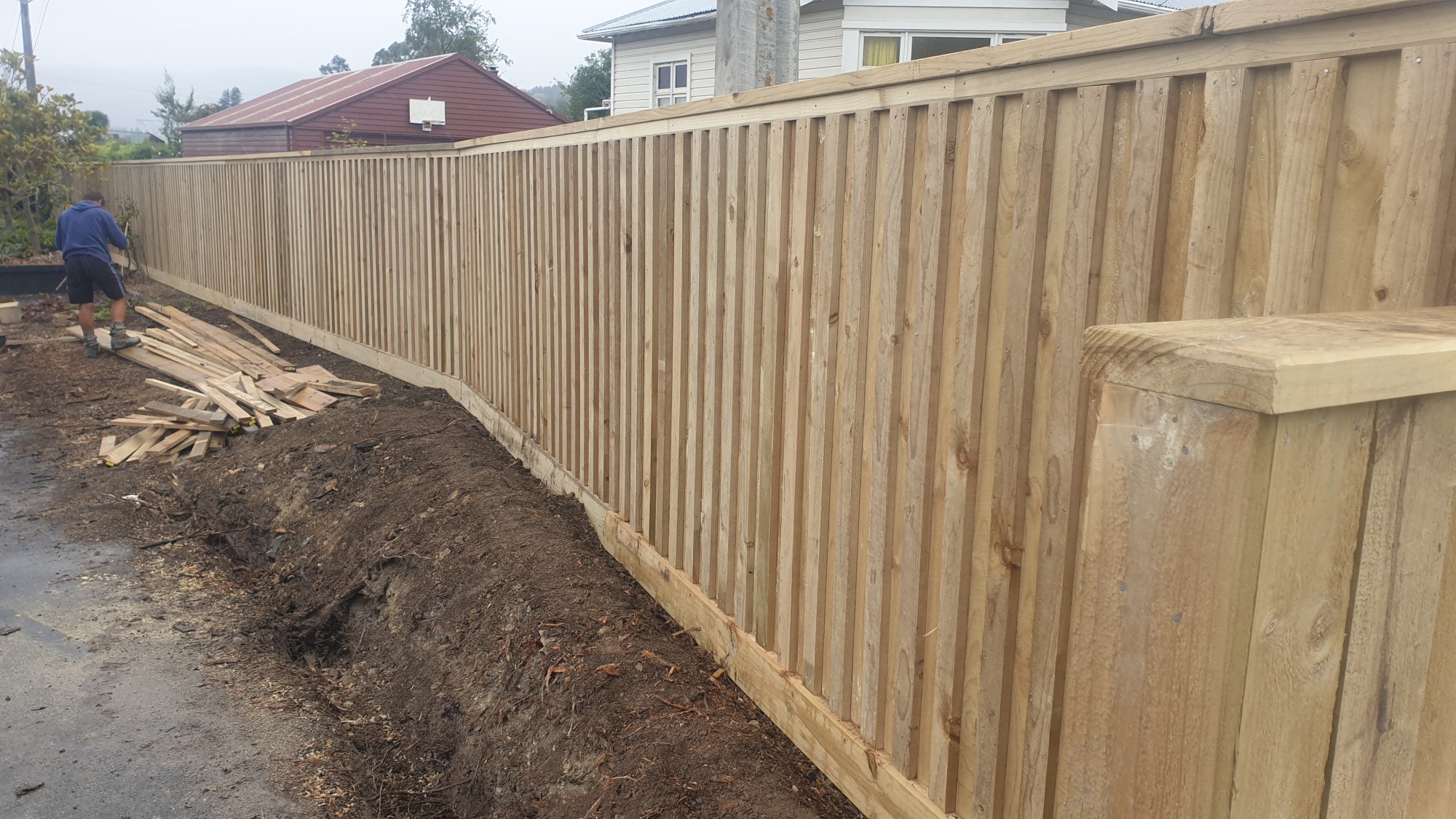 Anderson Fencing and Earthworks — Professional Services in Dunedin