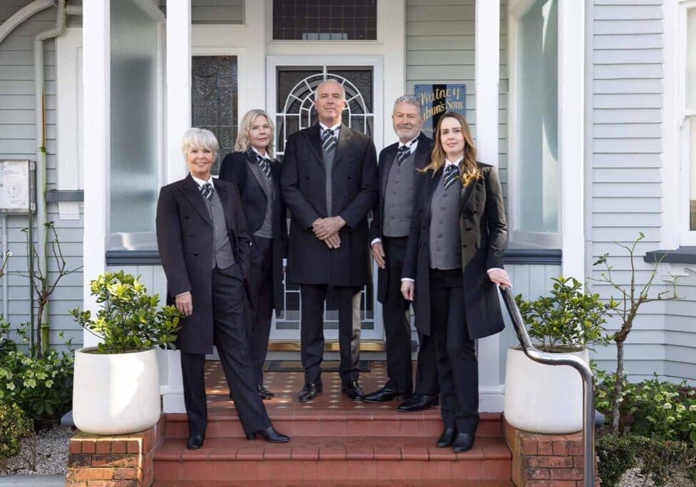 Sibuns Funeral Directors — Funeral Services in Ōrākei