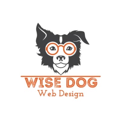 Wise Dog Web Design logo