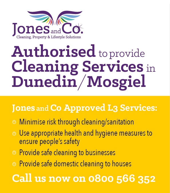 Jones and Co Cleaning, Property & Lifestyle Solutions — Professional Services in Dunedin
