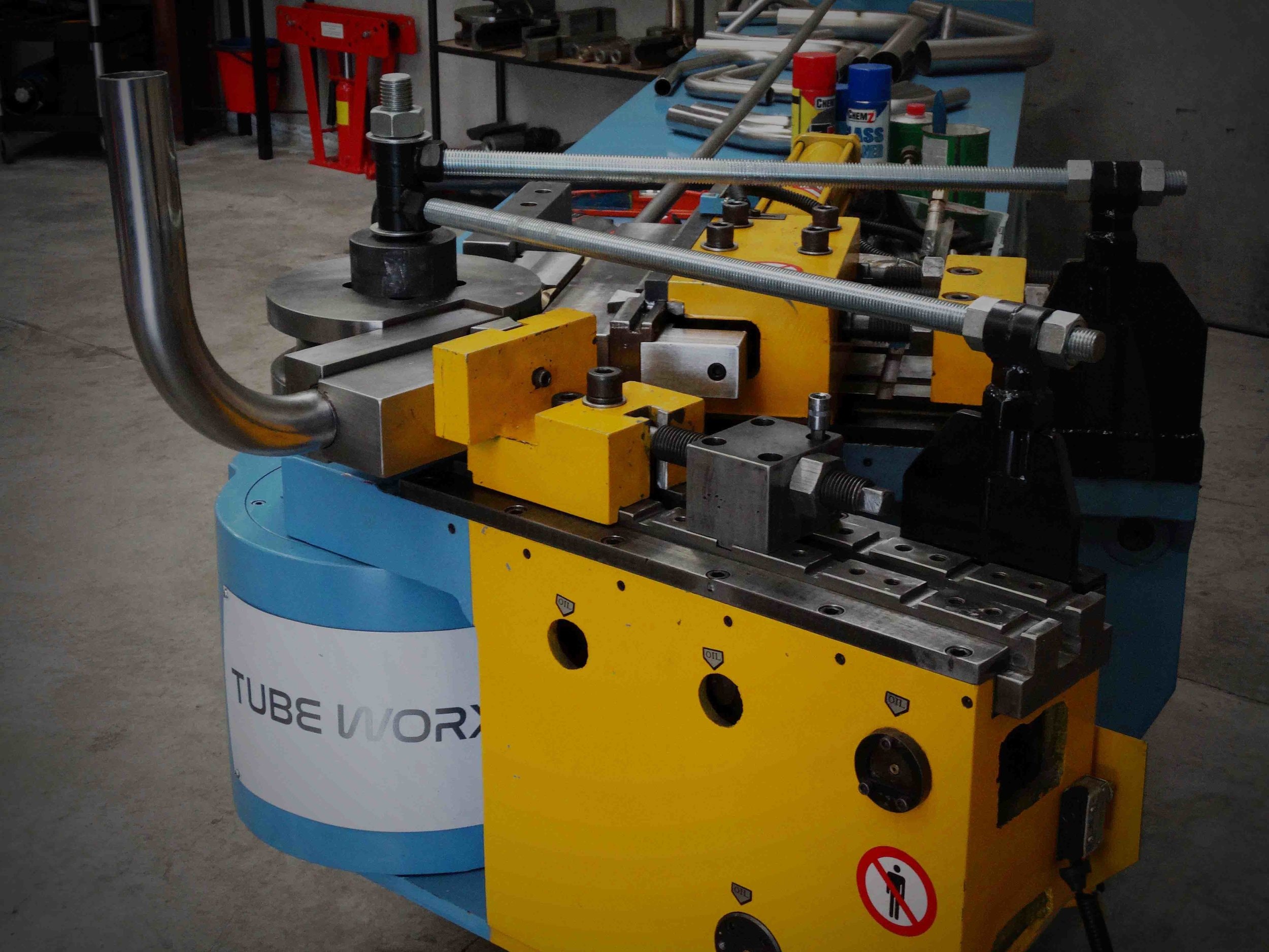 Tube Worx — Engineering Services in Hastings