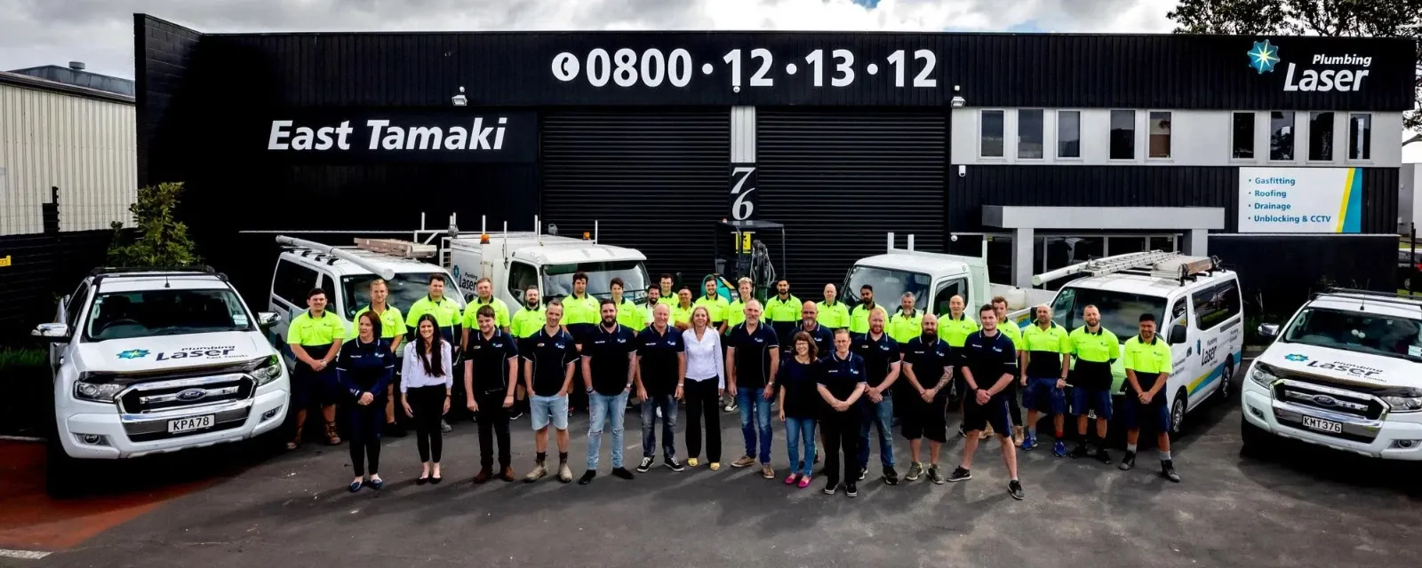 Laser Plumbing East Tamaki — Plumbers in Auckland