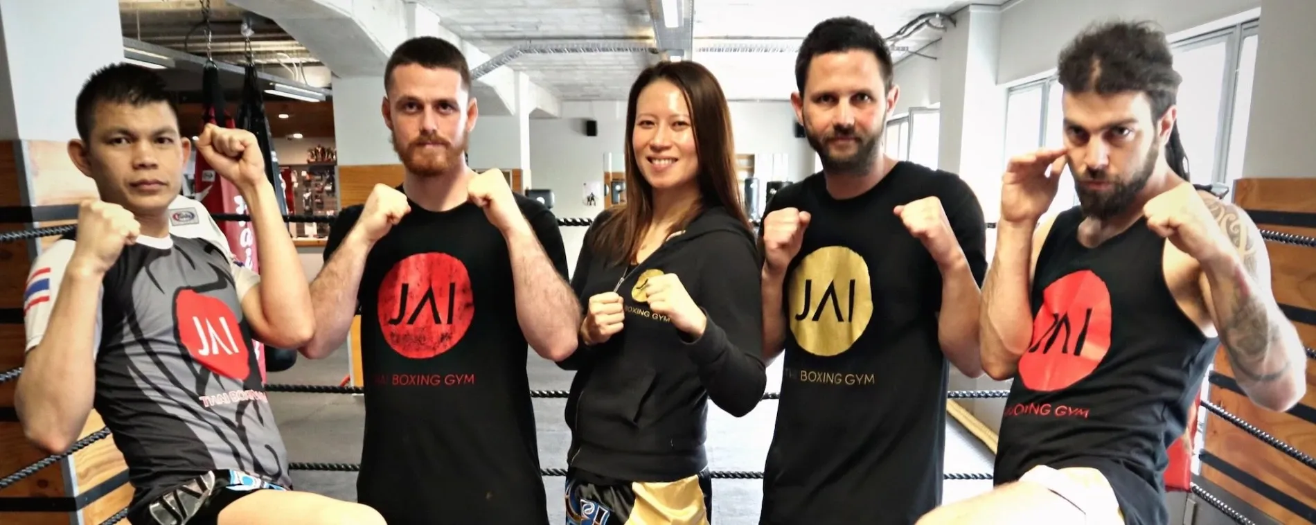 Jai Thai Boxing Gym — Gyms in Auckland CBD