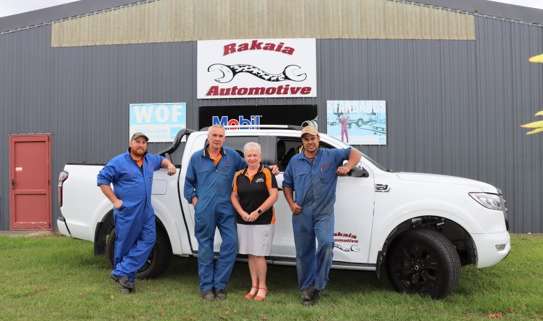 Rakaia Automotive — Mechanics in Rakaia