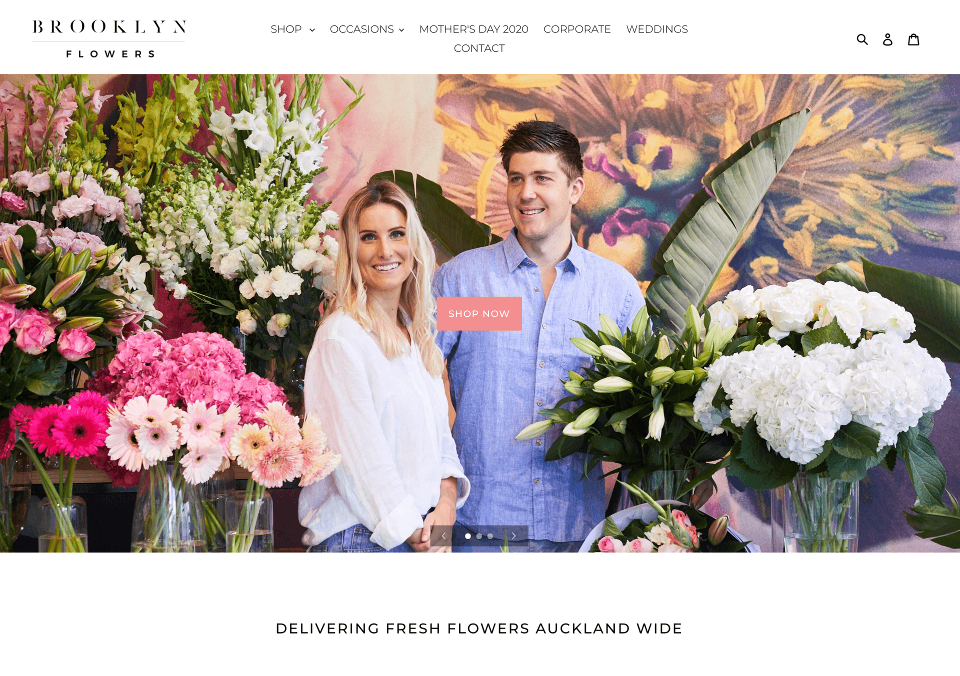 Brooklyn Flowers — Florists in Auckland