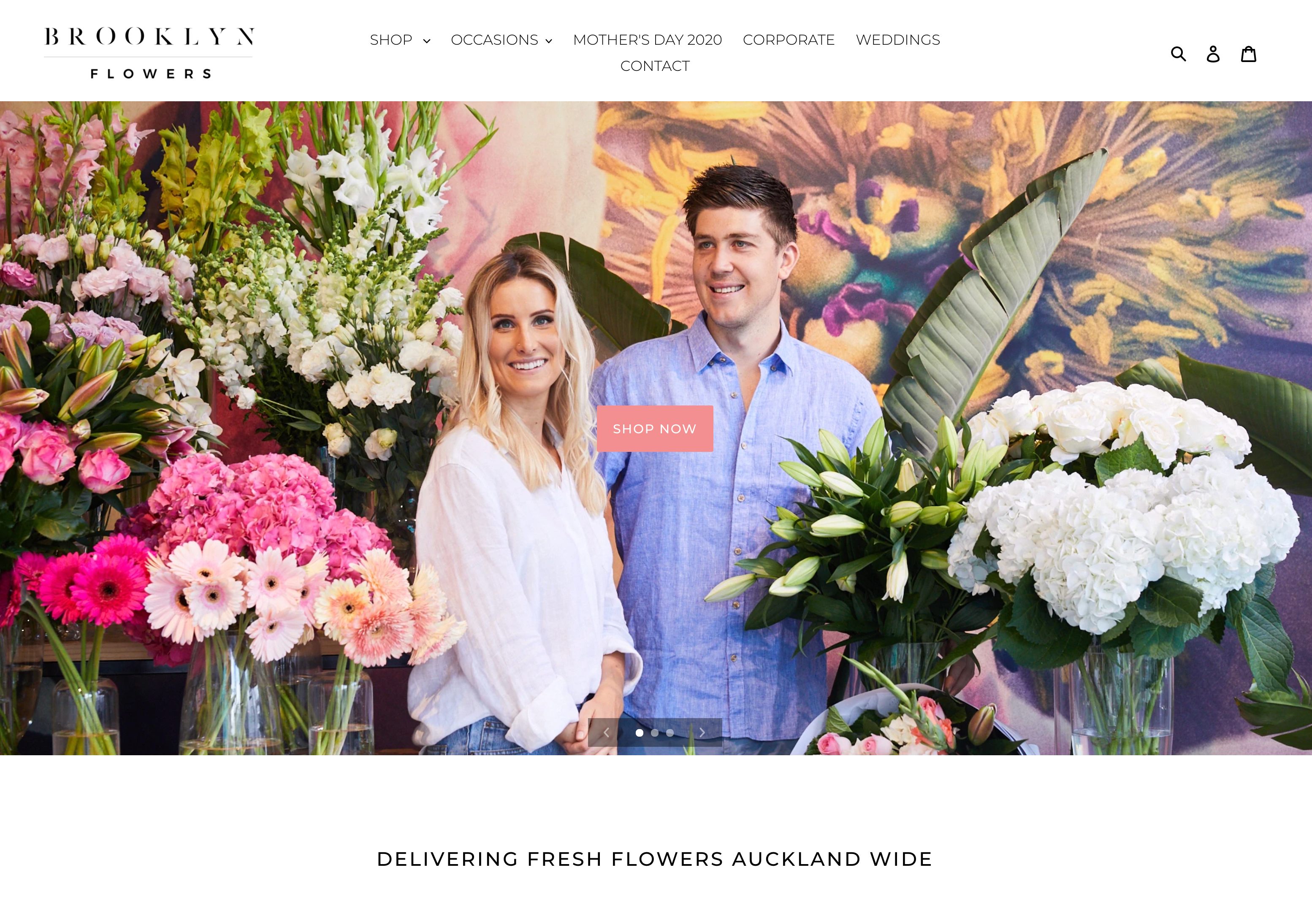 Brooklyn Flowers — Florists in Auckland
