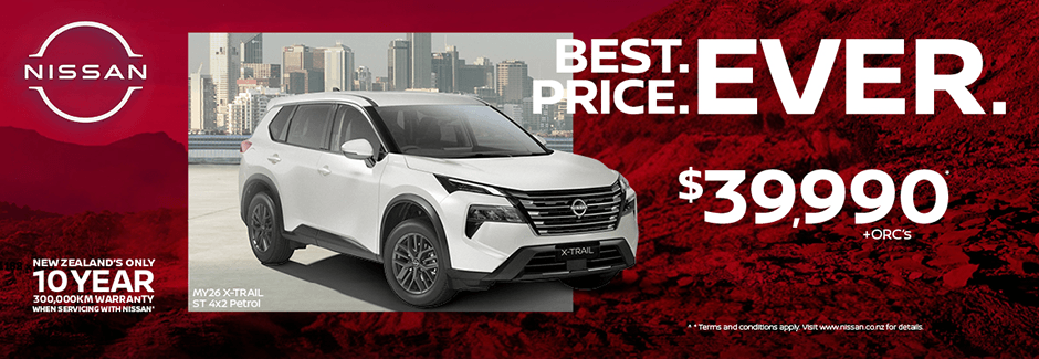 Enterprise Motor Group Ltd - Nissan — Car Dealerships in Gisborne