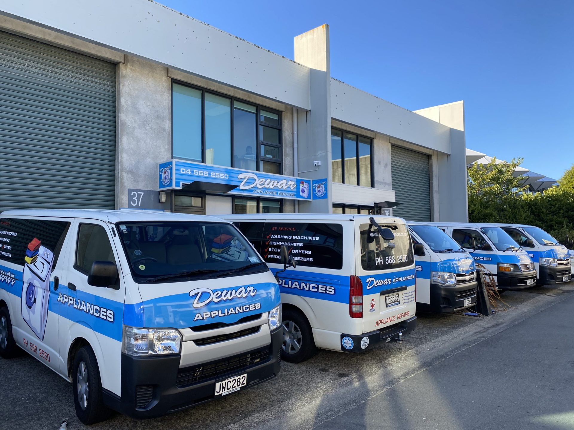 Dewar Appliance Servicing Limited (Repairs) — Appliance Repair in Lower Hutt
