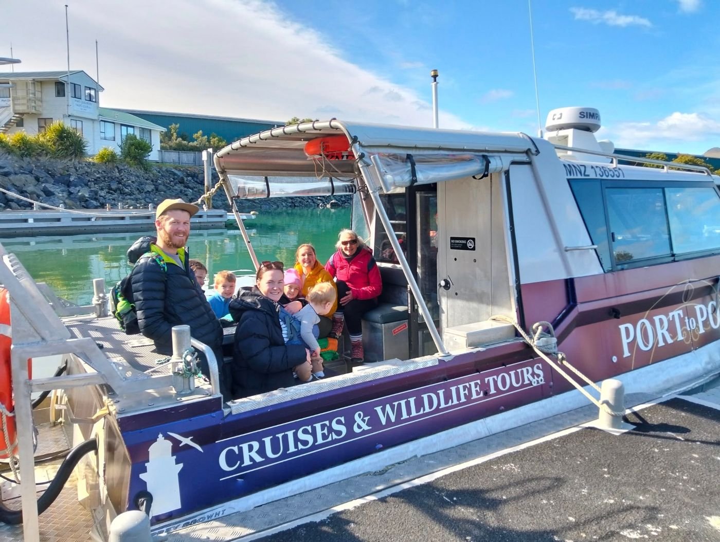 Port to Port Cruises & Wildlife Tours — Travel & Tourism in Dunedin