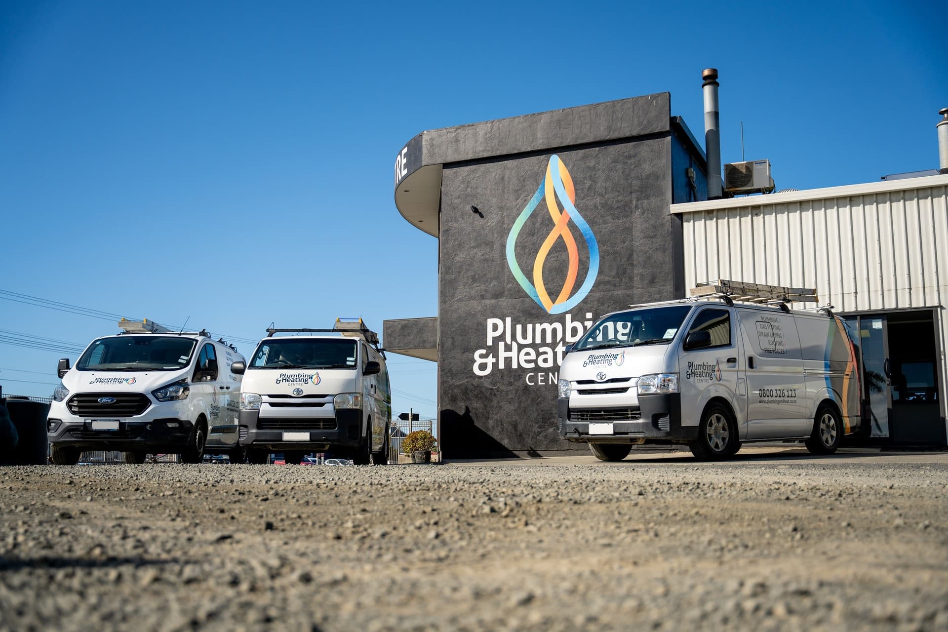 Plumbing & Heating Centre — Plumbers in Dargaville