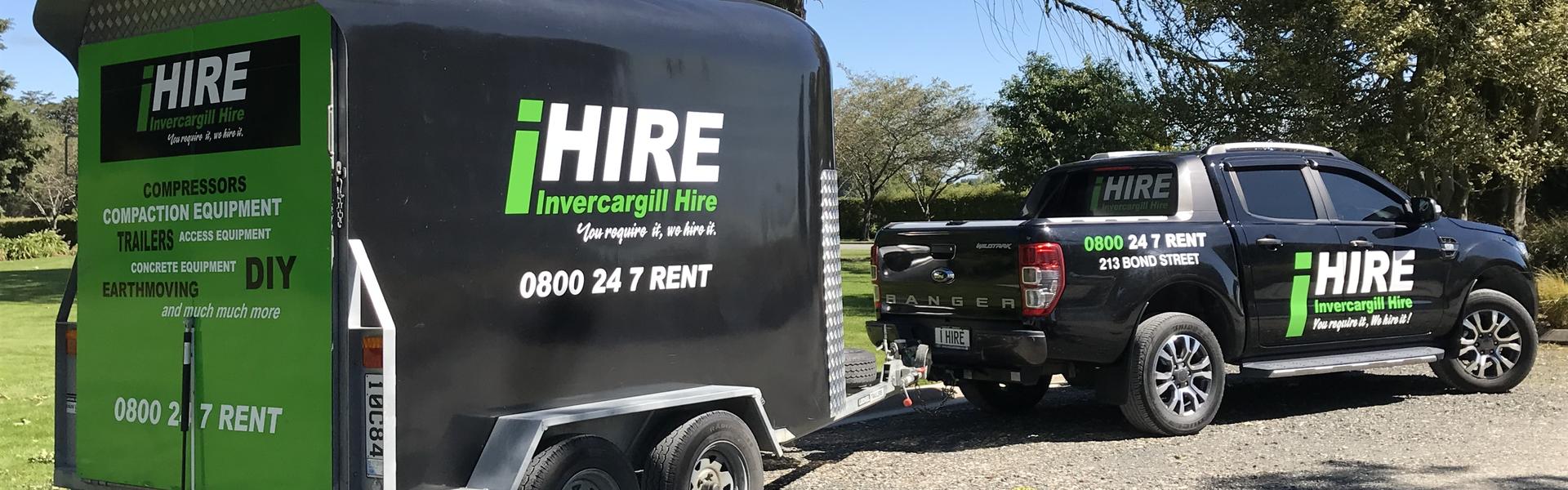 Invercargill Hire — Equipment Suppliers in Invercargill