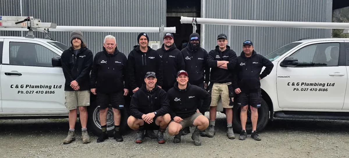 C & G Plumbing Ltd — Plumbers in Gisborne